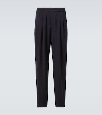 Pleated tapered pants | Giorgio Armani