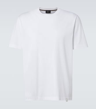 Cotton jersey T-shirt | Brioni