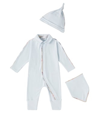 Baby - Tutina, bavaglino e berretto | Burberry Kids