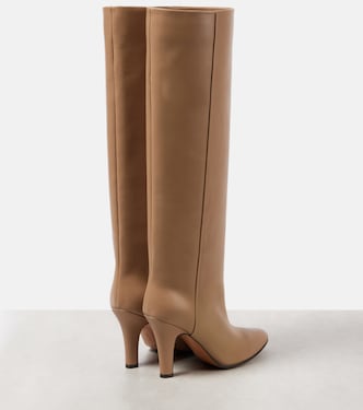 Botas altas Prudens de piel | The Row