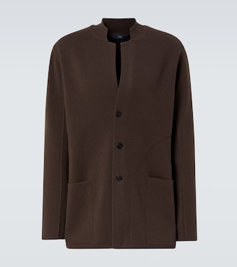 Cardigan Mr Argo aus Kaschmir | Arch4