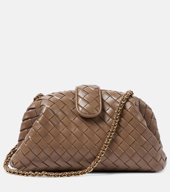Clutch Lauren 1980 aus Leder | Bottega Veneta