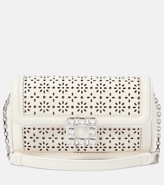 Viv' Jeu De Fille embellished shoulder bag | Roger Vivier