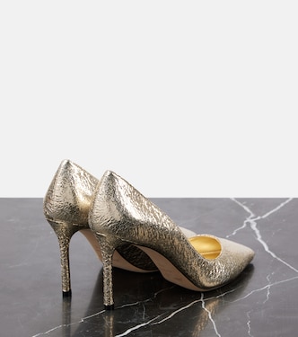 Escarpins Romy 85 en cuir synthétique | Jimmy Choo