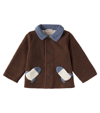 Mantel Calin Rocket aus Fleece | Konges Sløjd