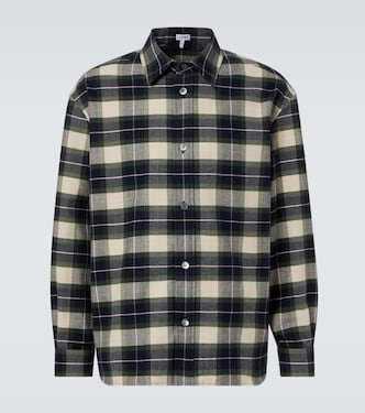 Hemd aus Baumwollflanell | Loewe
