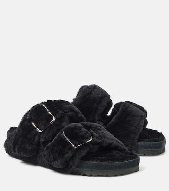 Sandali Arizona in shearling | Birkenstock 1774