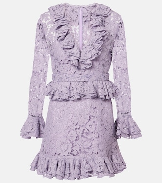 Minikleid aus Spitze | Valentino