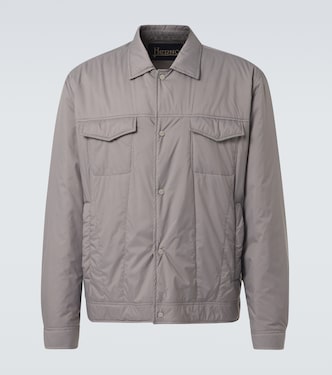 Padded field jacket | Herno