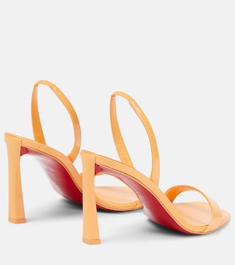 O Condora 85 patent leather sandals | Christian Louboutin