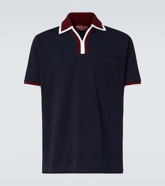 Polohemd aus Baumwoll-Piqué | Gucci