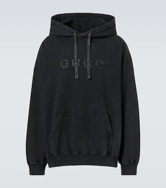 Sudadera de jersey de algodón | Gucci