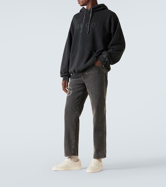 Bedruckter Hoodie aus Baumwoll-Jersey | Gucci
