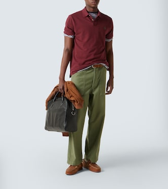 Cotton piqué polo shirt | Polo Ralph Lauren
