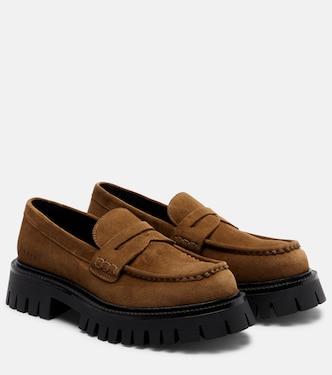 Loafers Jerry aus Veloursleder | Golden Goose