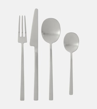 Kogei 24-piece brushed steel flatware set | 101 Copenhagen