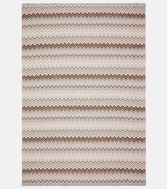Forrest Zigzag throw | Missoni