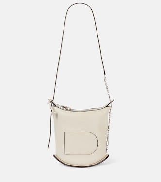 Pin Twist Small leather shoulder bag | Delvaux