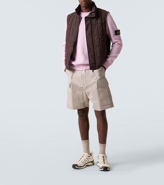 Gilet imbottito Ghost trapuntato | Stone Island