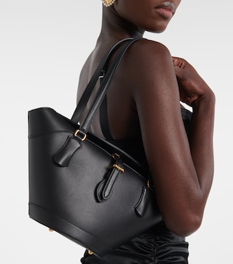 Capri Medium leather tote bag | Dolce&Gabbana