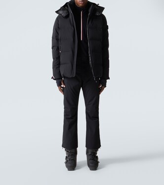 Technical fleece half-zip ski top | Moncler Grenoble