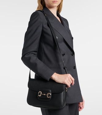 Schultertasche Gucci Horsebit aus Leder | Gucci