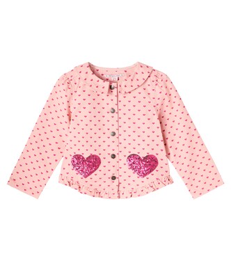 Nola sequined ruffled jacket | Konges Sløjd