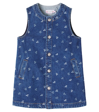 Besticktes Kleid | Bonpoint