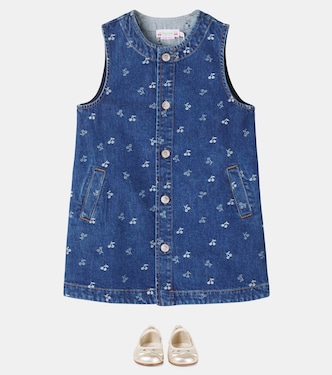 Besticktes Kleid | Bonpoint