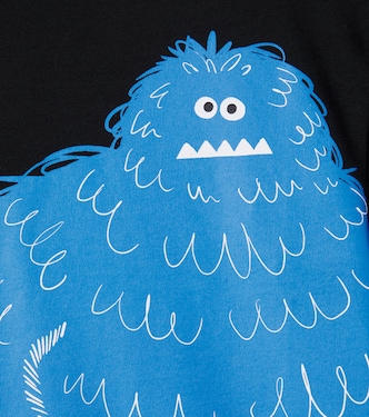 Printed cotton jersey T-shirt | Stella McCartney Kids