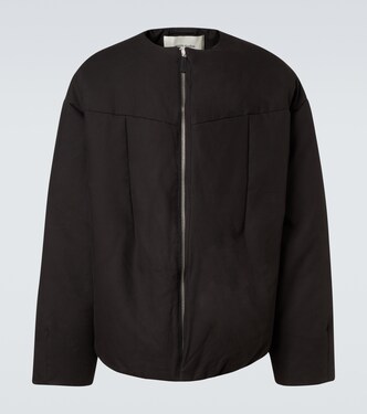Cotton canvas jacket | Entire Studios