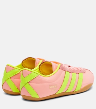 Tokyo leather-trimmed suede sneakers | Adidas