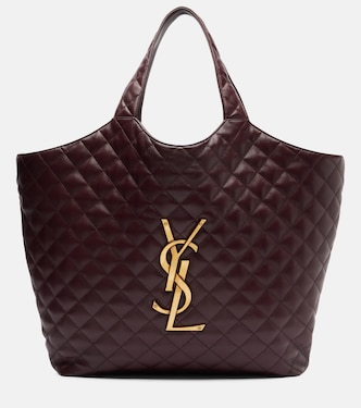 Icare Maxi leather shopper | Saint Laurent