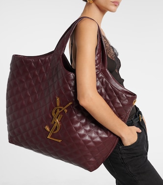 Icare Maxi leather shopper | Saint Laurent