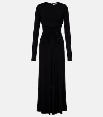 Doppia gathered maxi dress | Max Mara