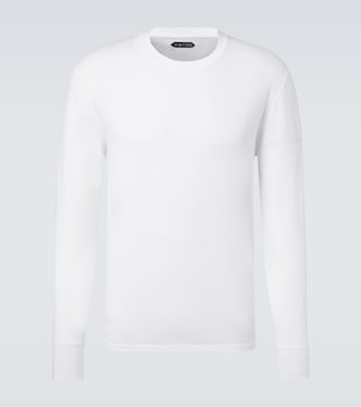 Longsleeve aus Baumwoll-Jersey | Tom Ford