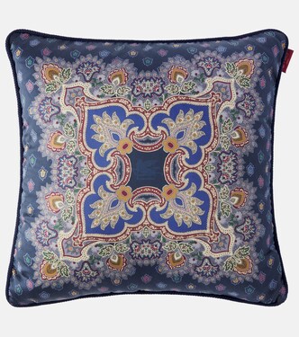 Cojín de algodón estampado | Etro
