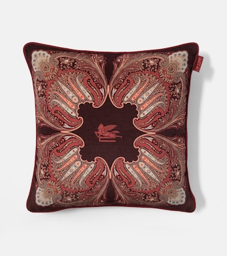 Coussin Kiri en velours de coton | Etro