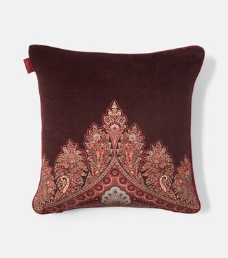 Coussin Kiri en velours de coton | Etro