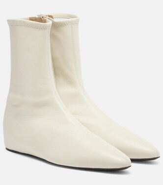 All in All leather ankle boots | Herbert Levine
