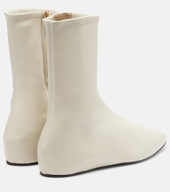 All in All leather ankle boots | Herbert Levine