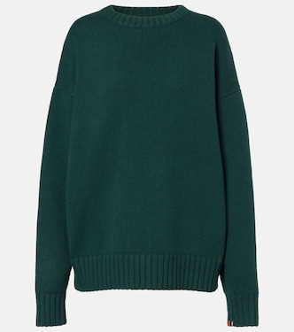 Lovely ribbed-knit cashmere sweater | Extreme Cashmere