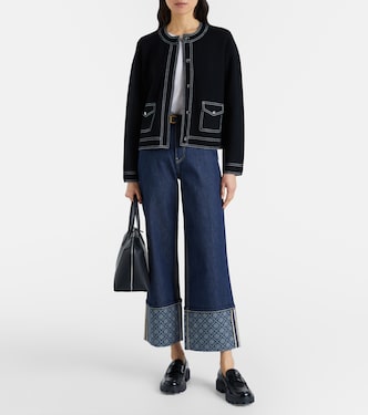 Cardigan aus Wolle | Tory Burch