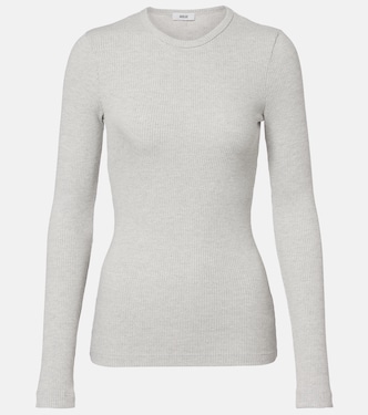Delphi ribbed-knit top | Agolde