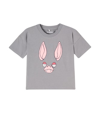 Printed cotton jersey T-shirt  | Mini Rodini