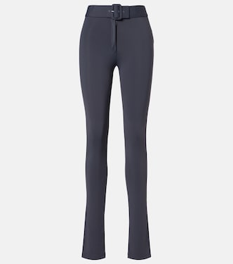 Belted jersey pants | Courrèges