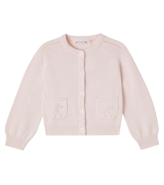 Cardigan Elisea in maglia di cotone | Bonpoint