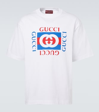 Interlocking G cotton jersey T-shirt | Gucci