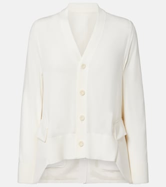 Cotton cardigan | Sacai