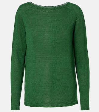 Pullover Giolino aus Leinen | 'S Max Mara